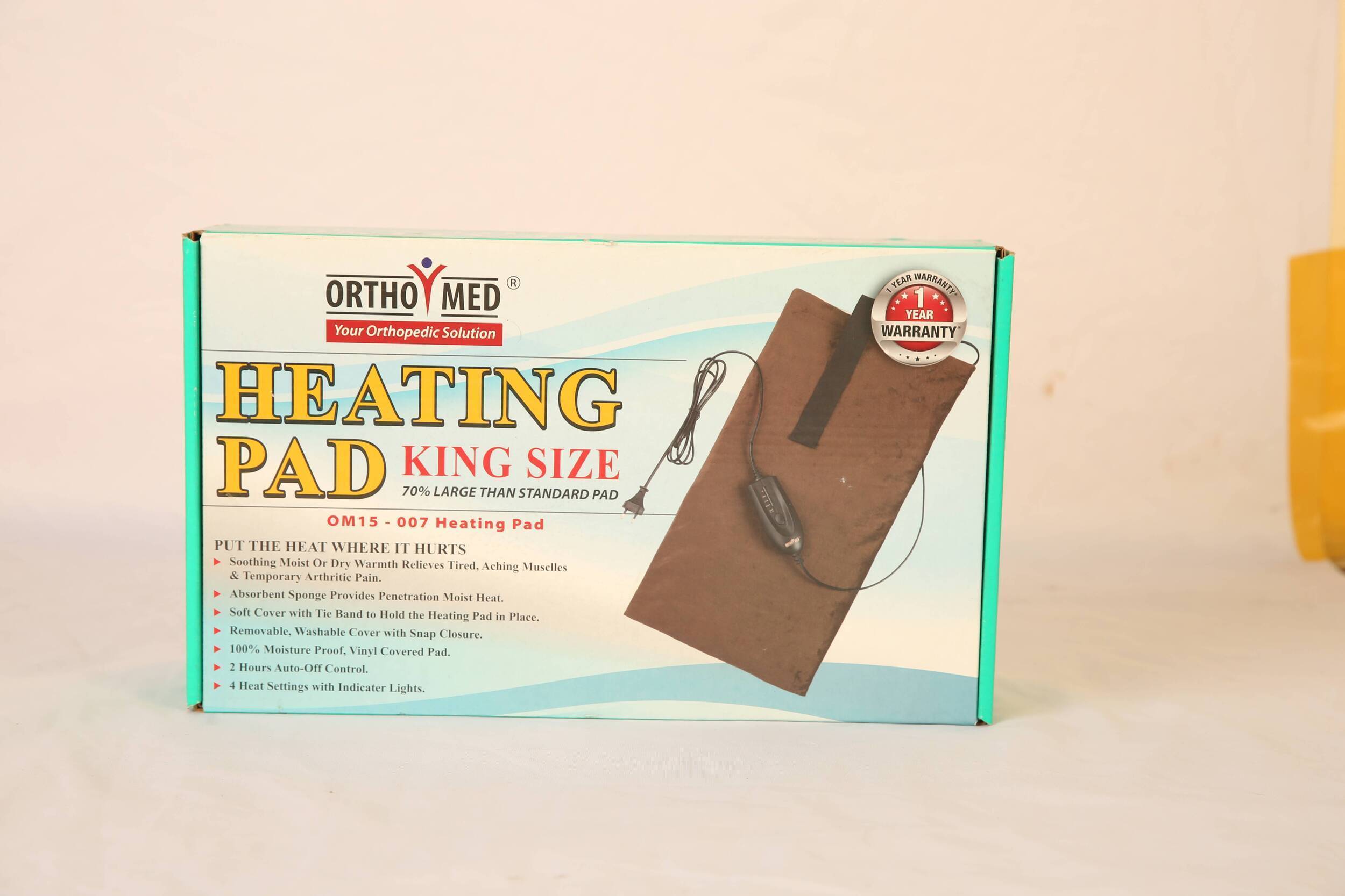 Orthomed Heating Pad King Size 70 Larger Leyjao.pk