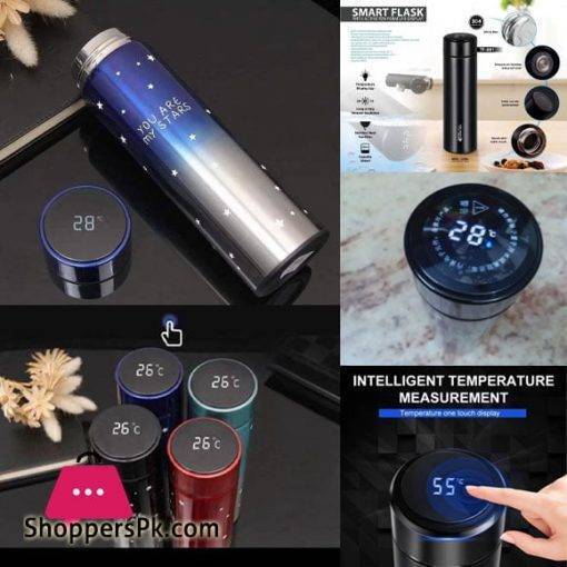 Thermo bottle LV Smart LED temperature display Vacuum Flask