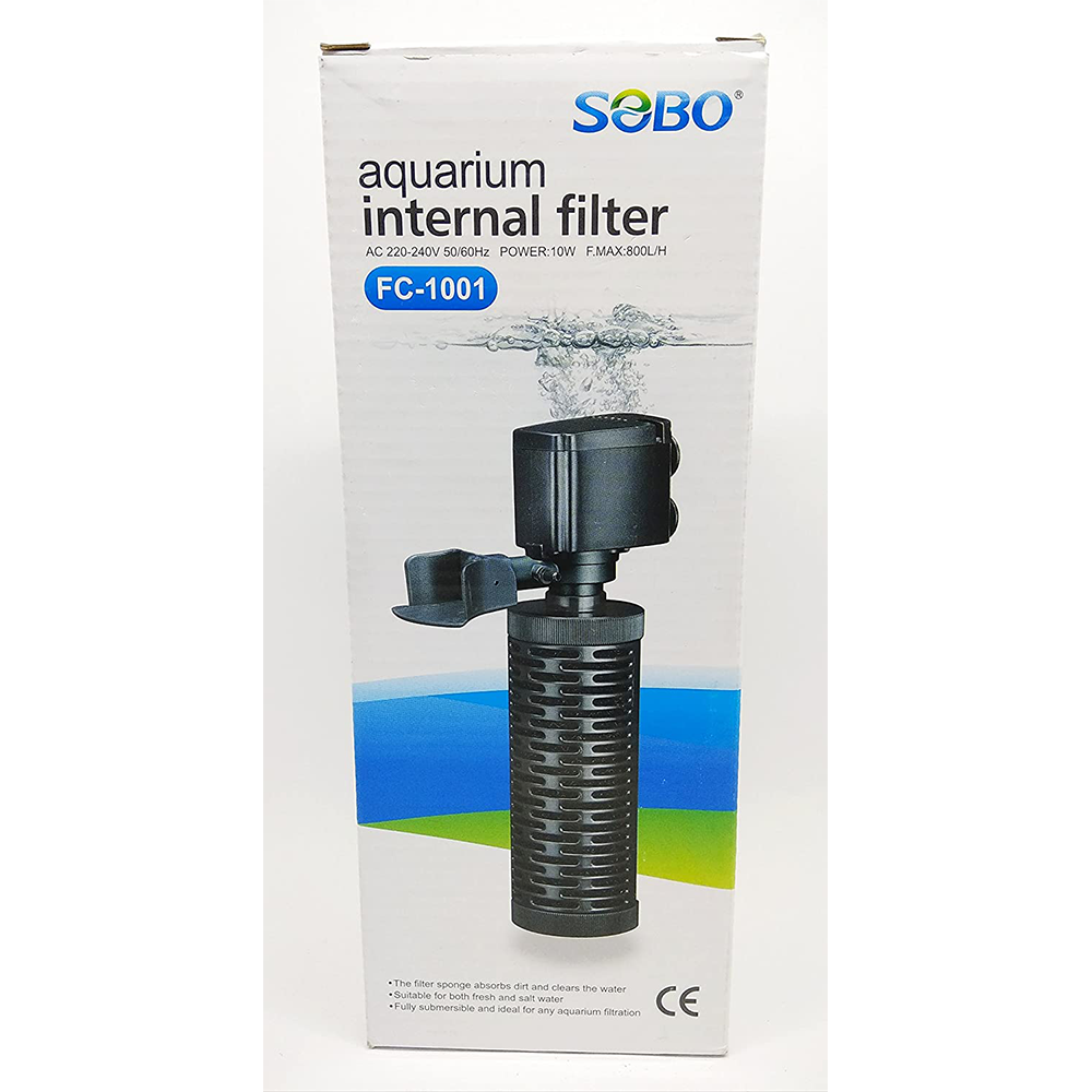 Sobo Aquarium Internal Filter FC 1001 Leyjao.pk