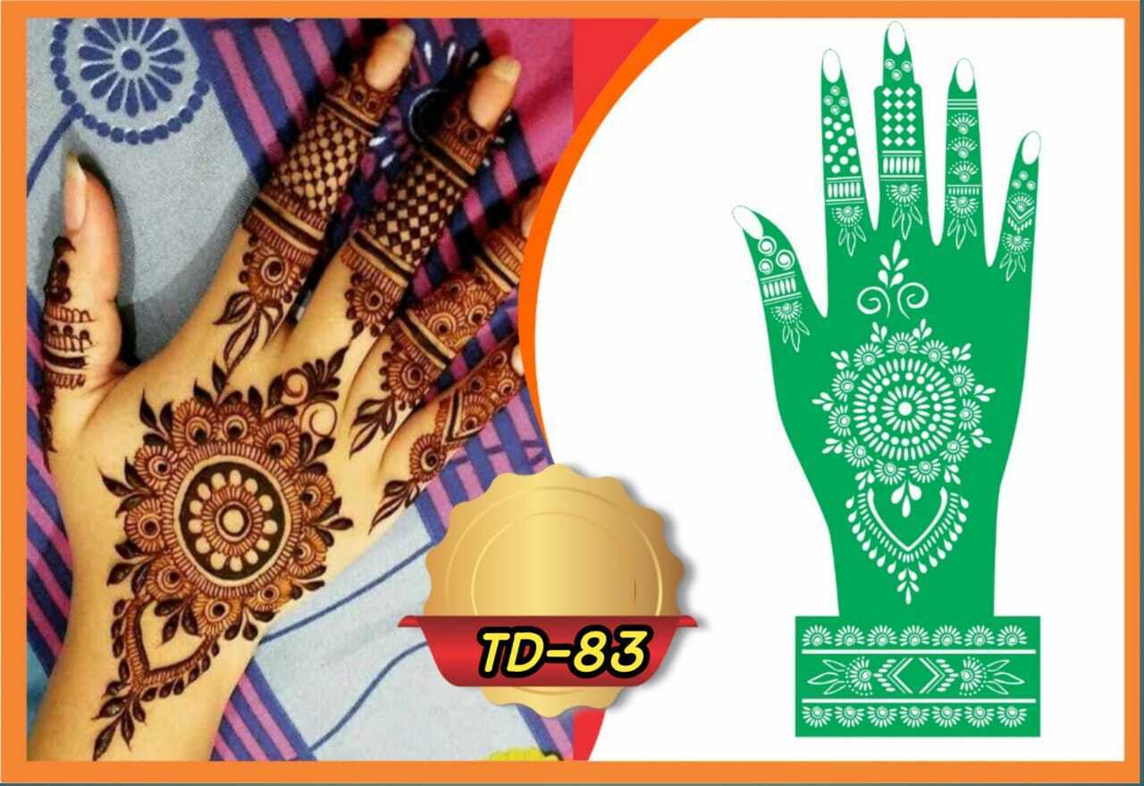 Shop Mehndi Henna Sticker with great discounts and prices online - Sep 2023  | Lazada Philippines