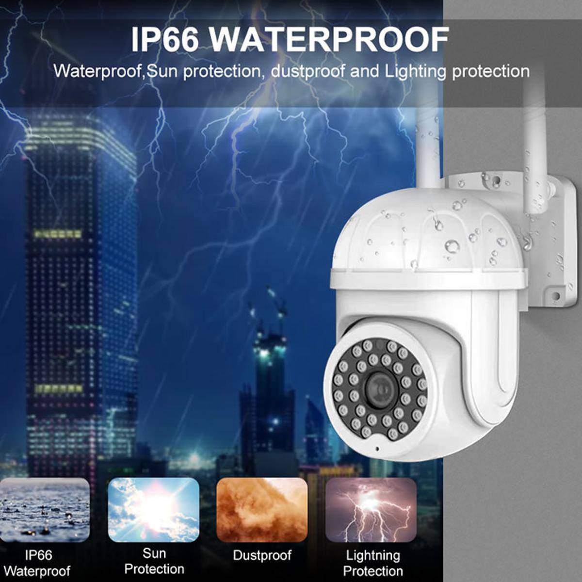 V380 Pro App Speed X Ptz Ht 191 Dome Color Vision Motion Detection Camera 2mp 1080p Hd Leyjaopk