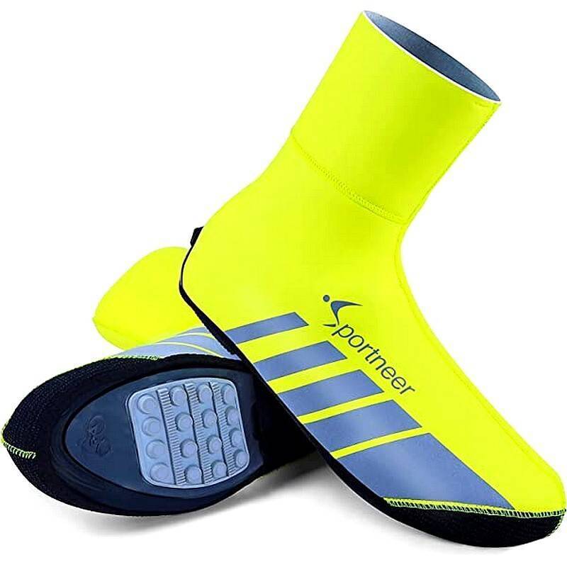 Waterproof Rain Shoe Cover For Motorcycle Cycling Bike Reusable Boot