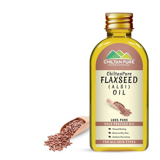 Flaxseed Oil - For All Skin Types - 140ML