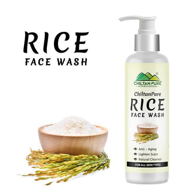 Chiltan Pure Rice Face Wash - 150ML