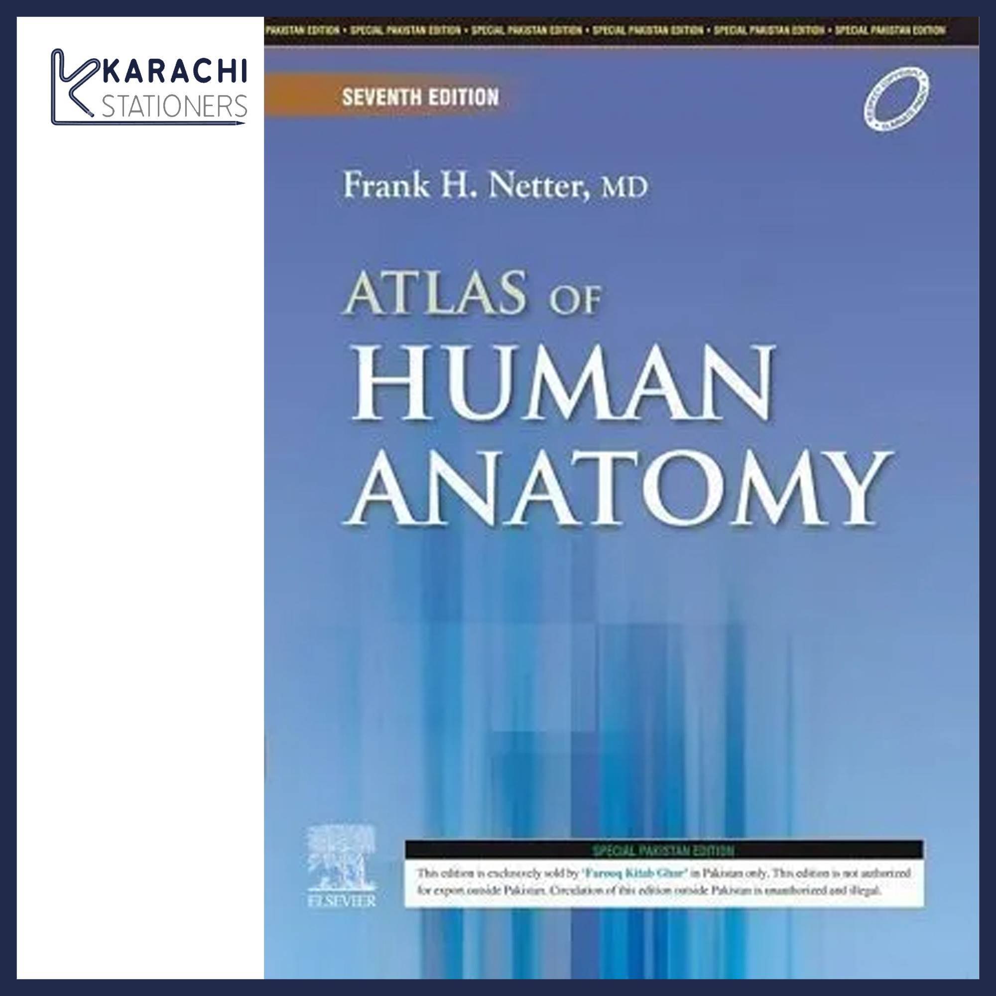 Atlas_of Human Anatomy By Frank H. Netter 7th Edition - Leyjao.pk