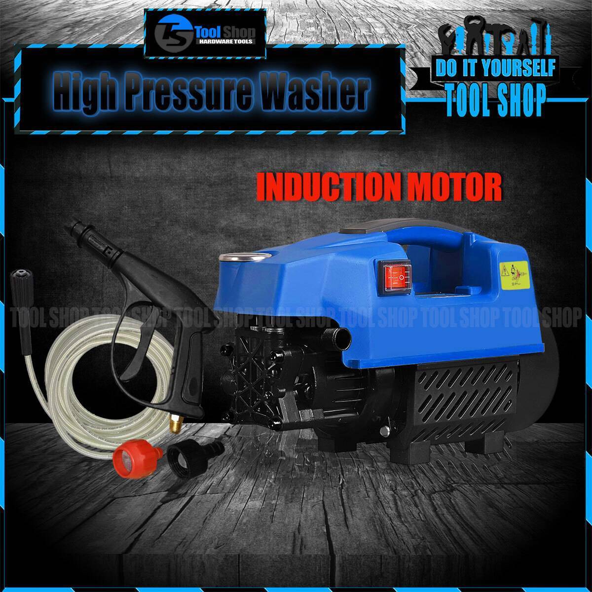 High Pressure Washer Induction Motor Copper Winding Leyjao.pk