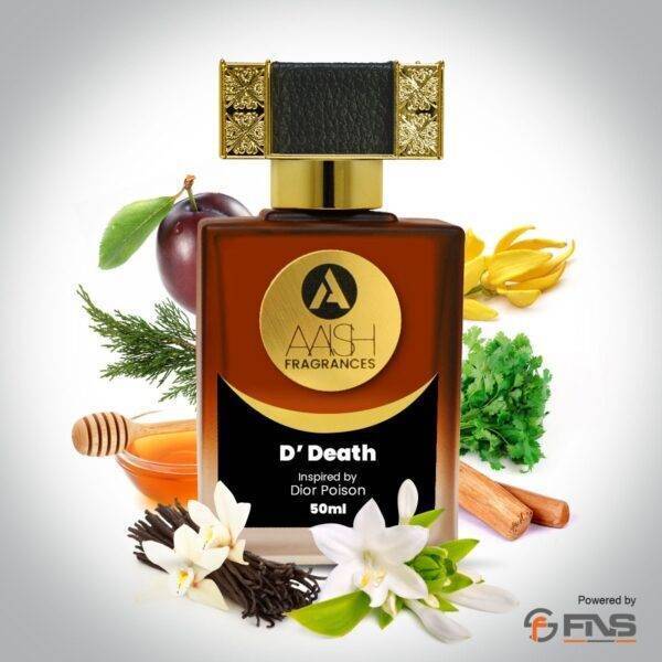 AAISH Fragrances Perfume D' Death - inspired by Dior Poison