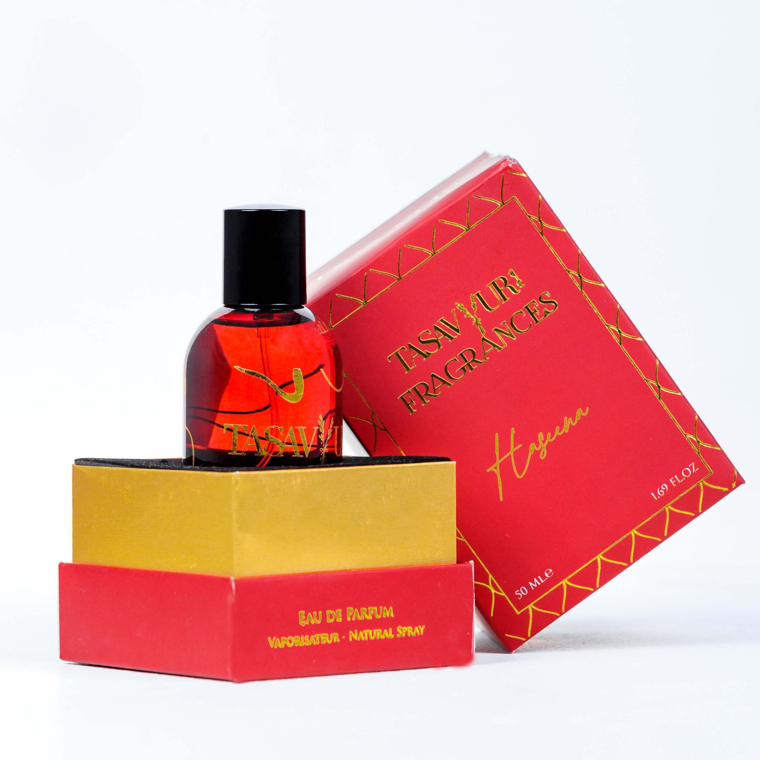 Tasavvur Haseena Perfume - Inspired By YSL Black Opium 