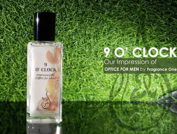 Al Naadee 9 o'Clock Perfume - 50ml 