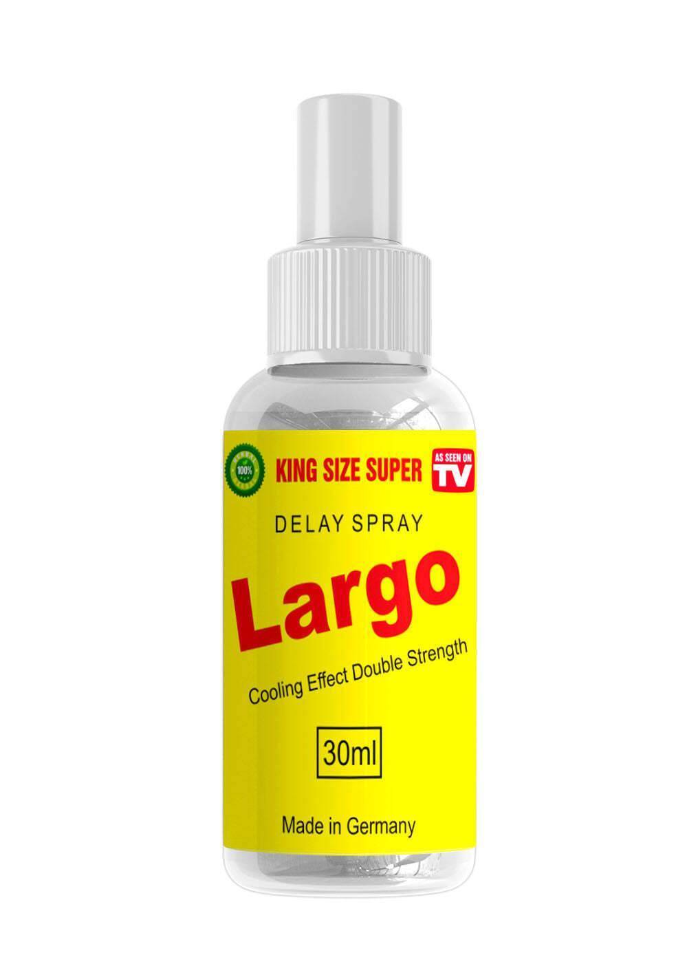 Largo Delay Spray King Size Super Cooling Effect Double Strength 30ML