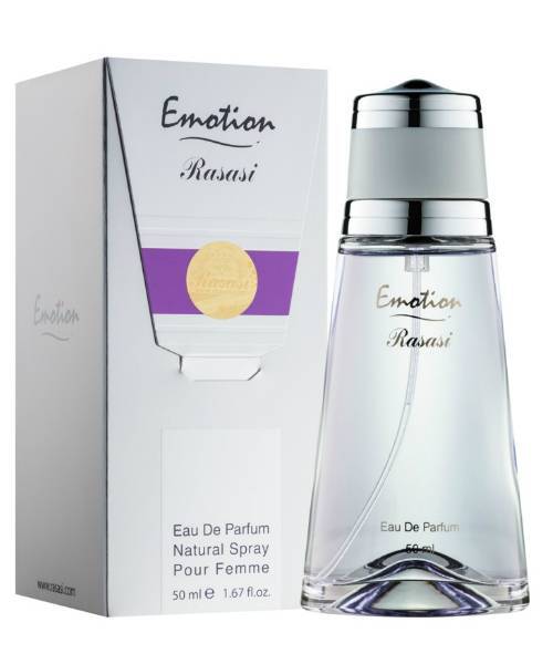 Rasasi Emotion For Women Perfume - 50ml - Leyjao.pk