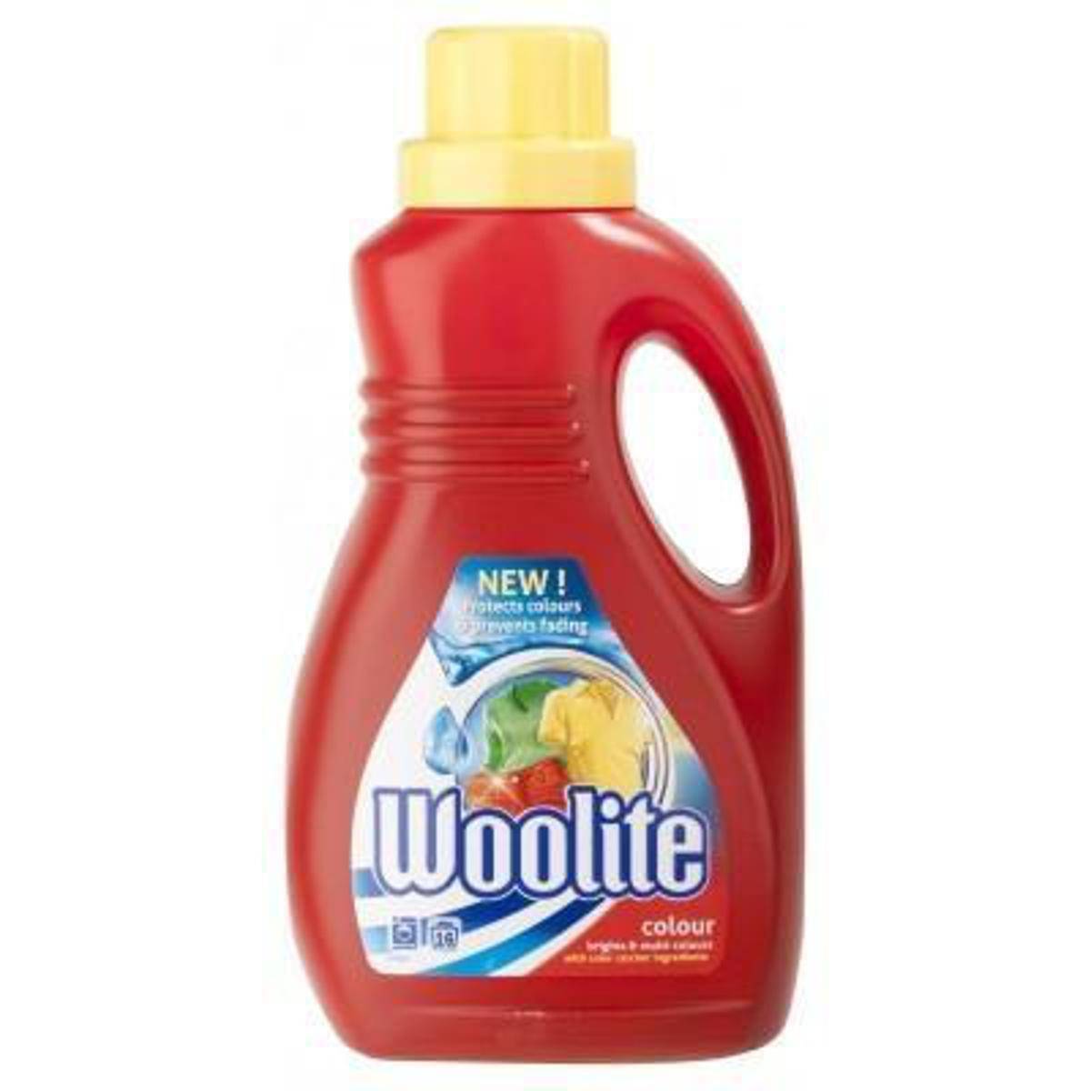 Woolite Liquid Detergent Colour to Brights & multi colours 900ML