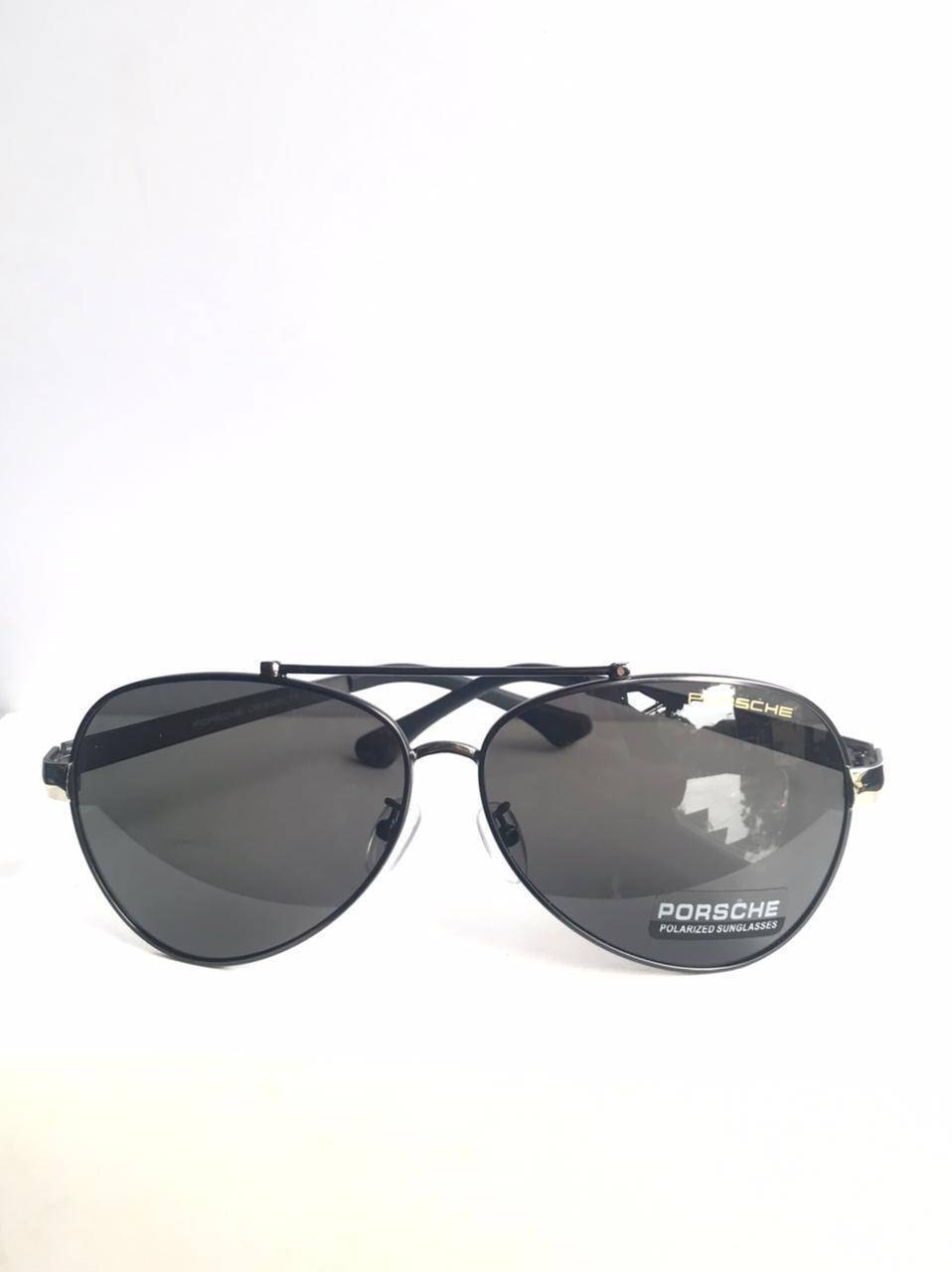 Porsche Sunglasses Metal Round Frame - A+ Copy - Leyjao.pk