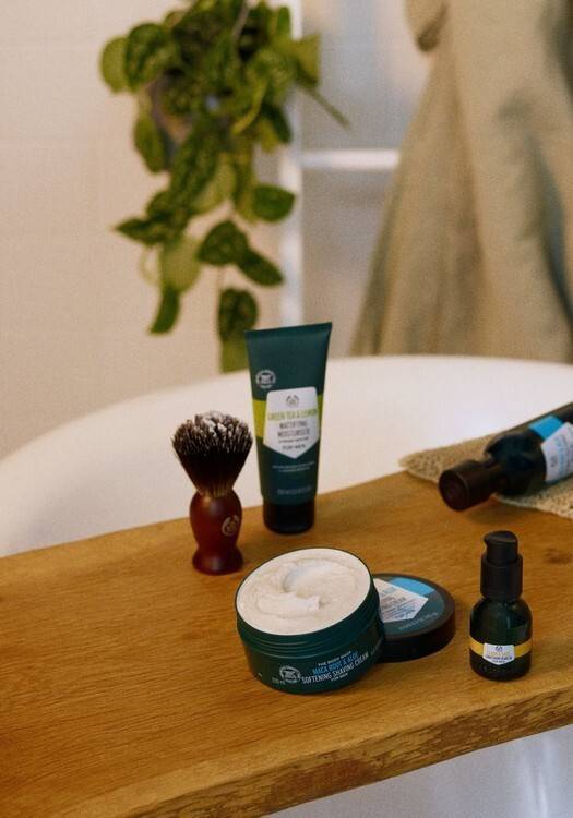 The Body Shop Cedar & Sage Conditioning Beard Oil For Men Leyjao.pk