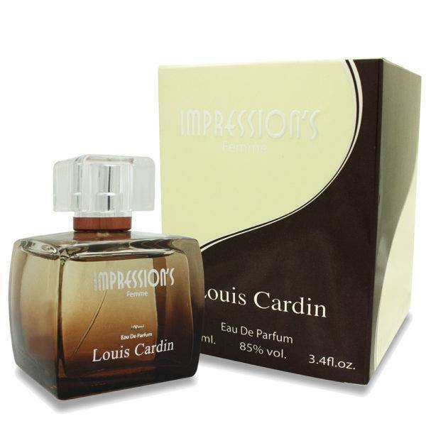 Crystal Scent Femme By Louis Cardin Eau de Parfum 3.4oz 100ml