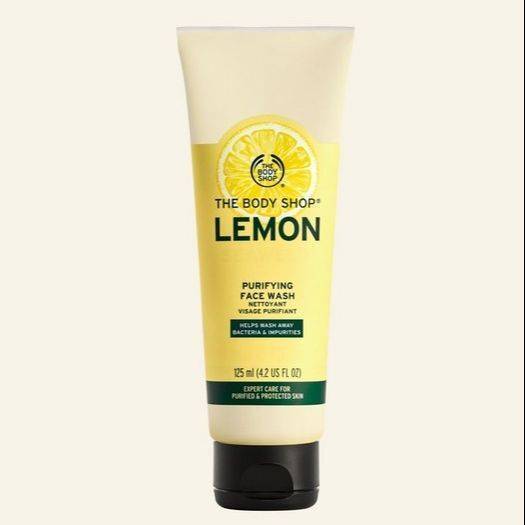 The body shop lemon Purifying Face Wash 125ml Leyjao.pk