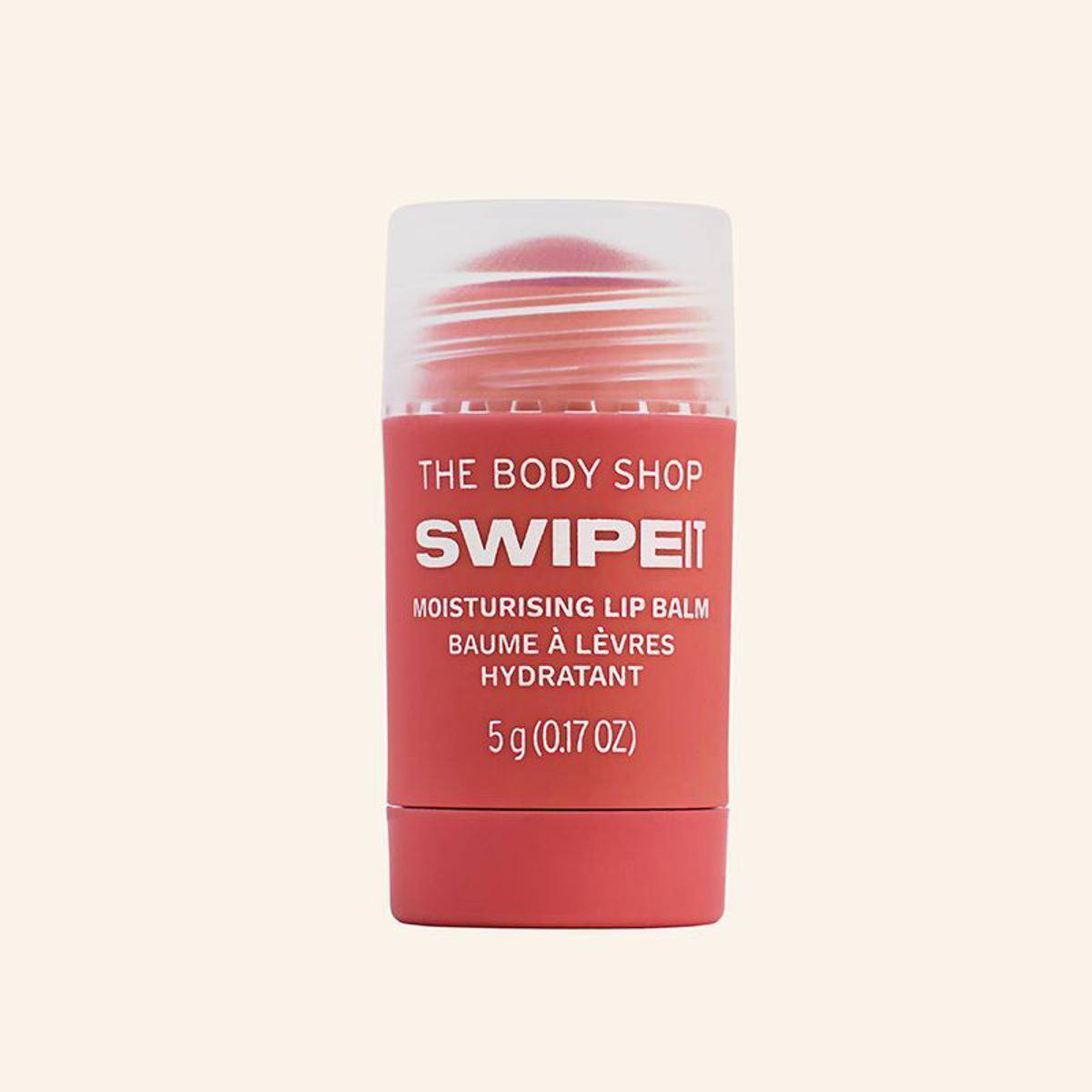 The Body Shop Swipe It Strawberry Moisturising Lip Balm 5g Leyjaopk 0870