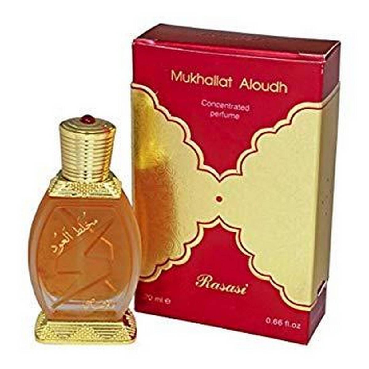 Rasasi Mukhallat Al Oudh Perfume Oil (DZ30151)