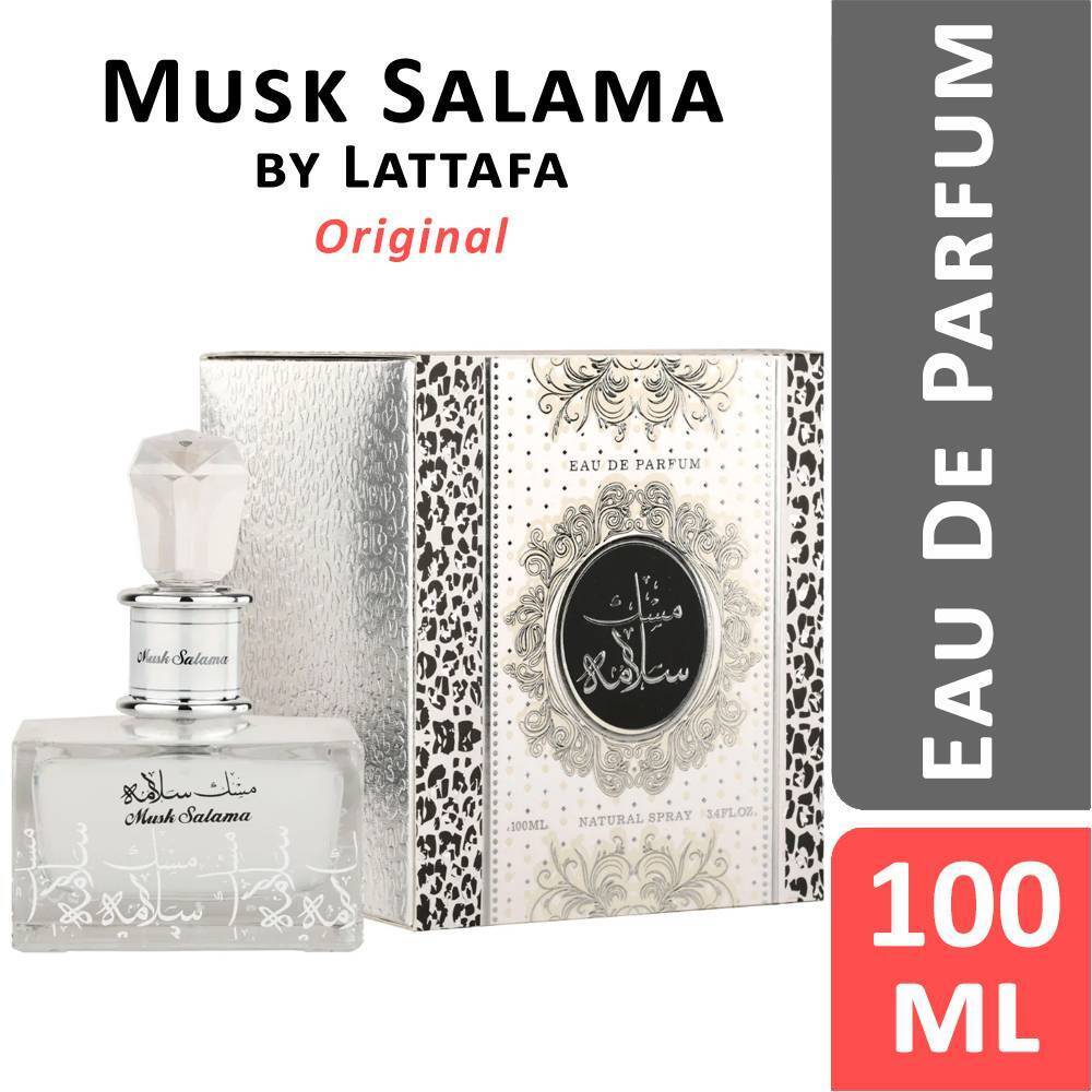 Lattafa Musk Salama Edp 100Ml Perfume - Leyjao.pk