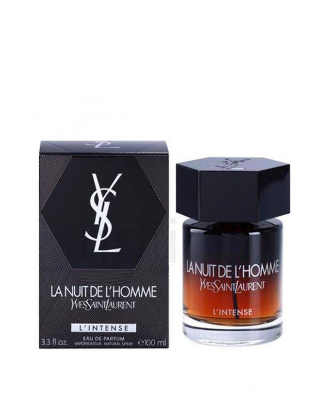 Yves Saint Laurent - La Nuit De L'Homme L'Intense For Men 100Ml - Leyjao.pk