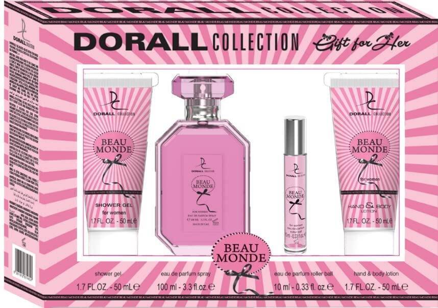 Dorall Collection Perfume 3 PCS Gift For Her - Lady Dorall 