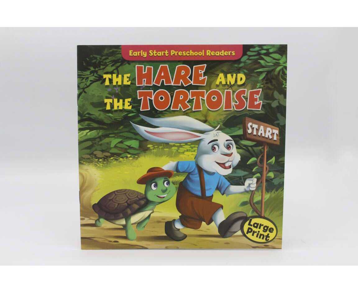 The Hare And The Tortoise Story Book - Leyjao.pk