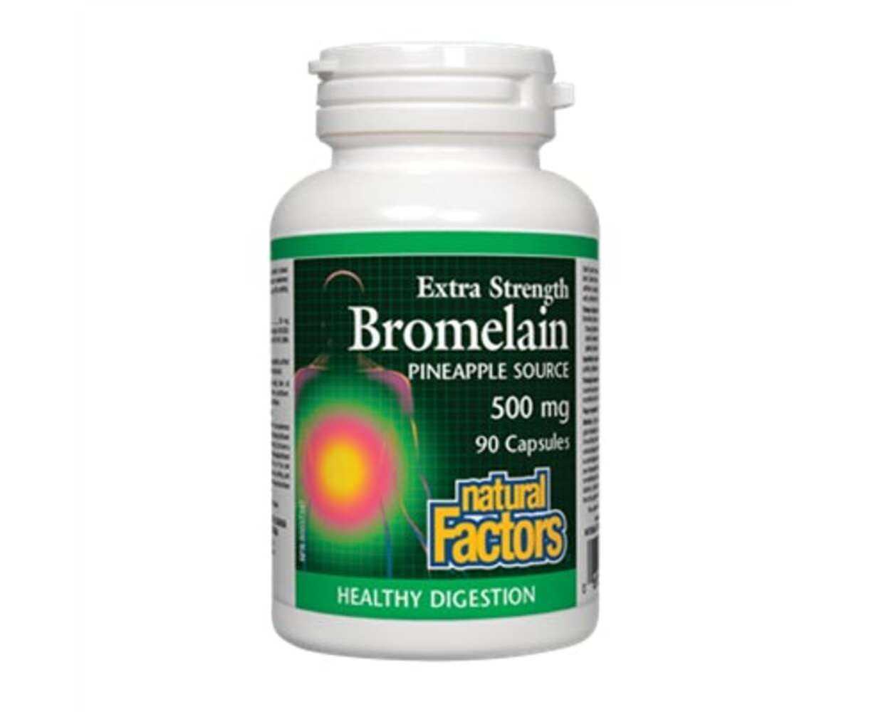 Health & Nutrition Medicines Bromelain Pineapple Source 90 Capsule Leyjao.pk