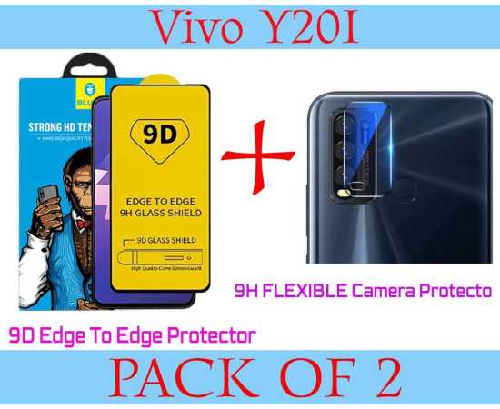 vivo y20i back camera glass