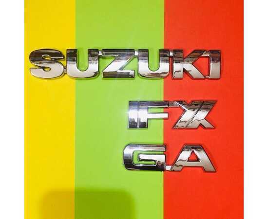 SUZUKI ALTO VXR EMBLEM SET OF 3 PIECE