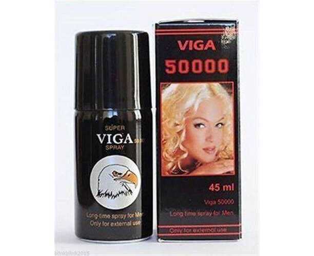 Super Viga 50000 Timing Delay Spray 45ml Leyjao Pk