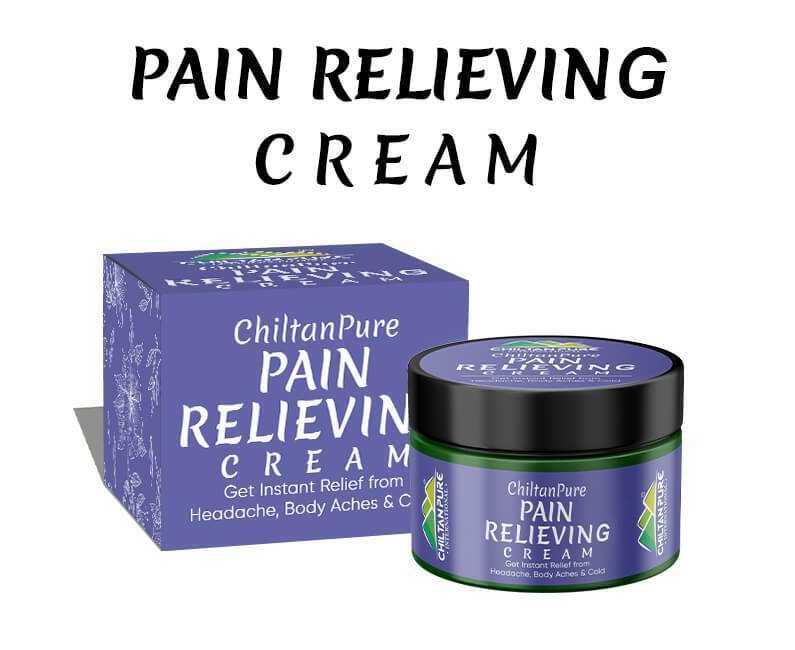 Pain Relieving Cream Get Instant Relief From Headache, Body Ache