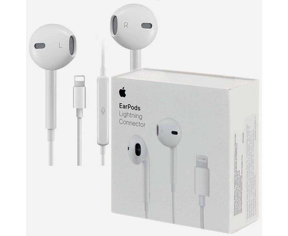 Apple Earpods With Lightning Connector (MMTN2)